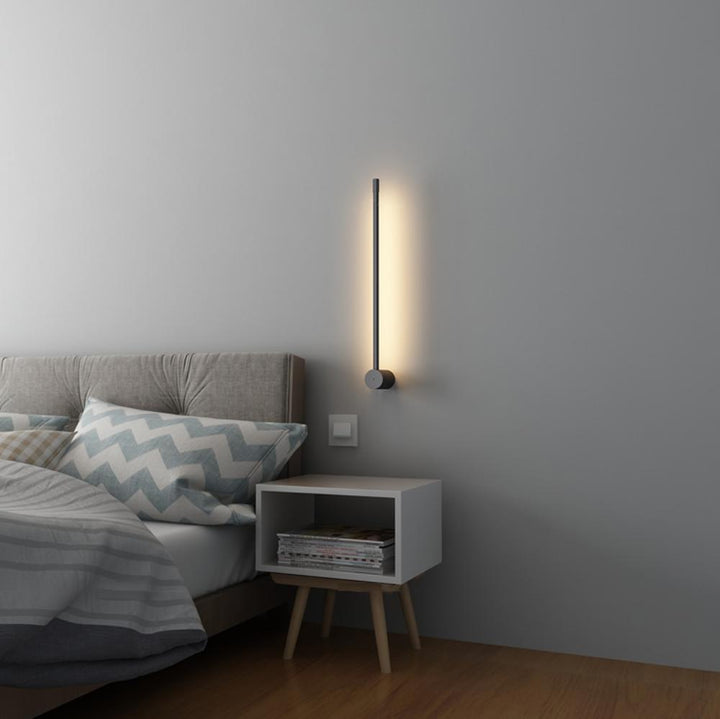 Linearne LED Oświetlenie Ścienne