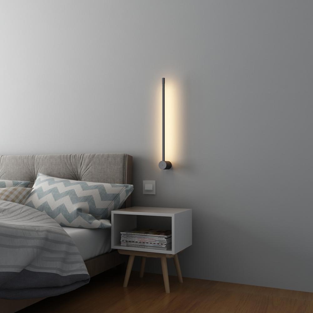 Linowa Lampa Ścienna LED Ładowalna
