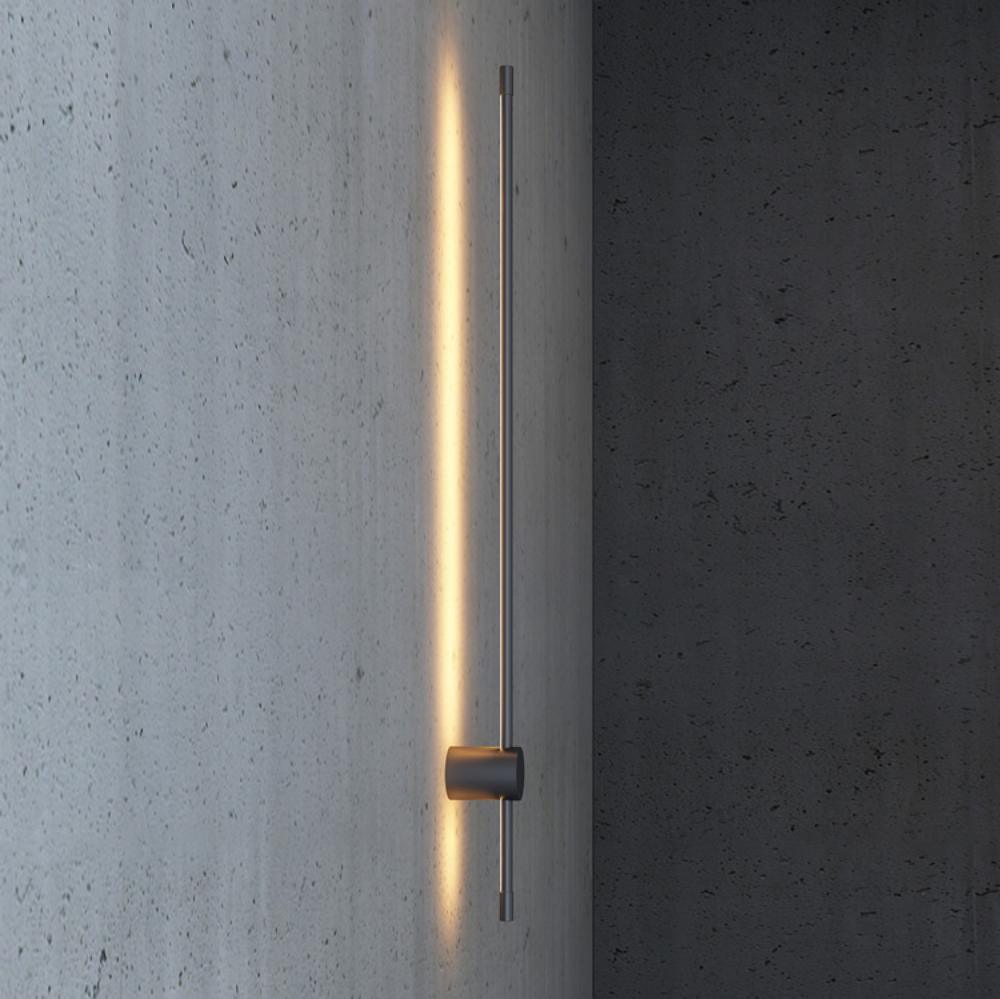 Linearne LED Oświetlenie Ścienne