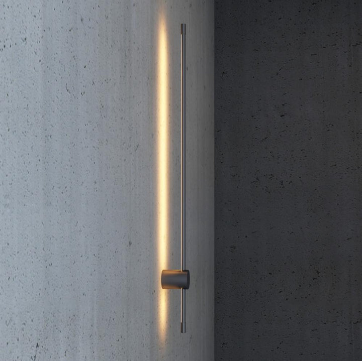 Linearne LED Oświetlenie Ścienne