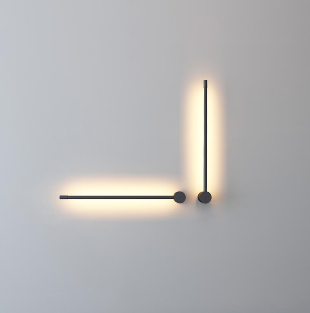 Linearne LED Oświetlenie Ścienne