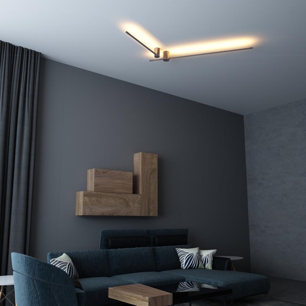 Linearne LED Oświetlenie Ścienne
