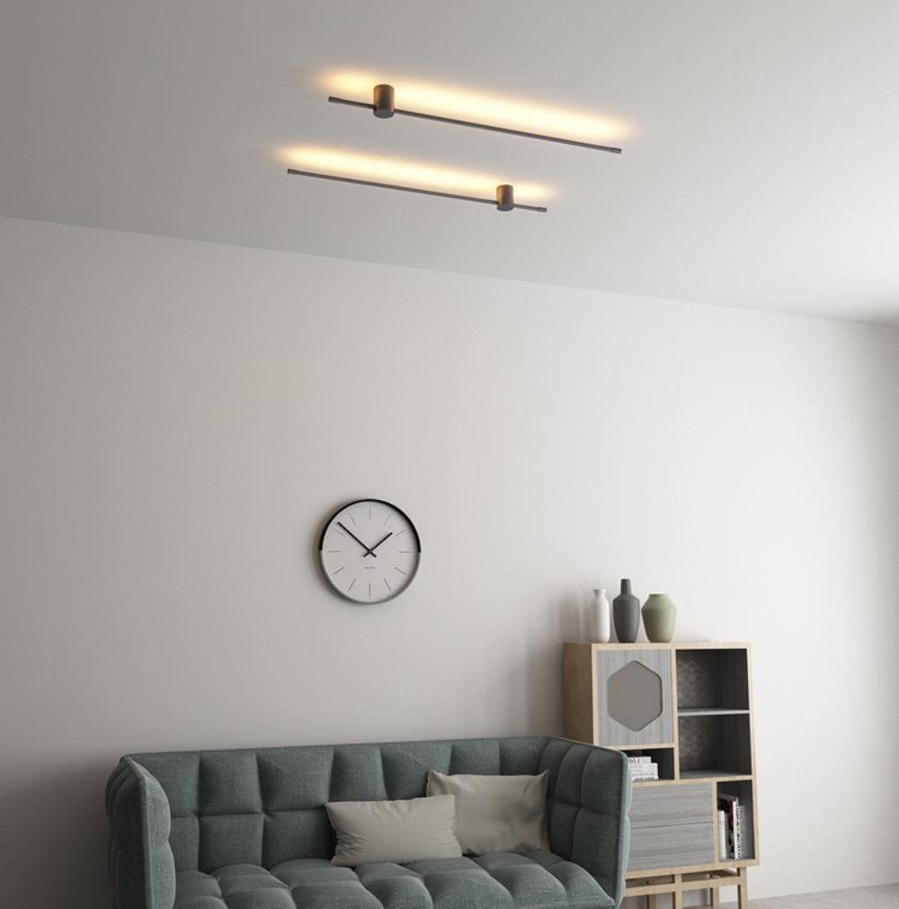 Linearne LED Oświetlenie Ścienne