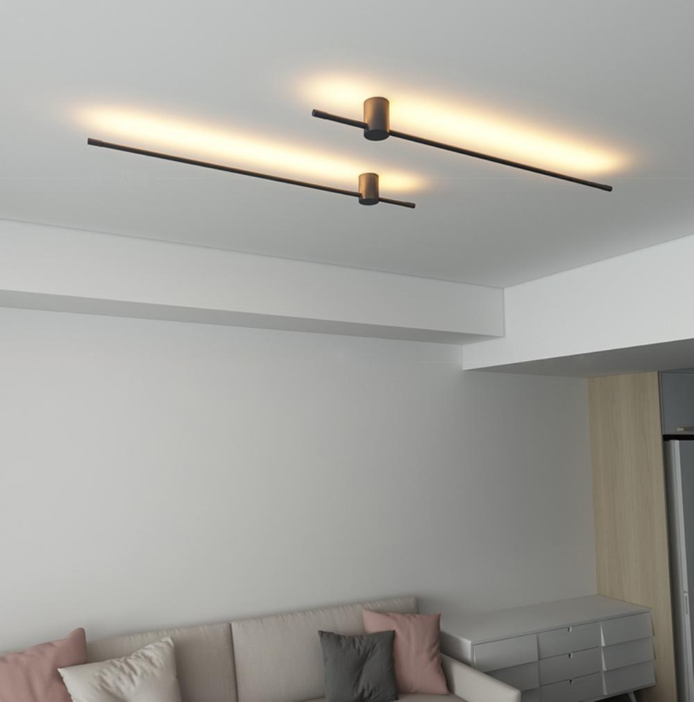 Linearne LED Oświetlenie Ścienne