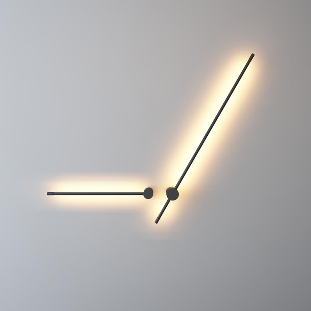 Linearne LED Oświetlenie Ścienne