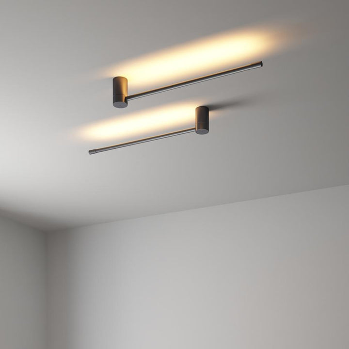 Linearne LED Oświetlenie Ścienne