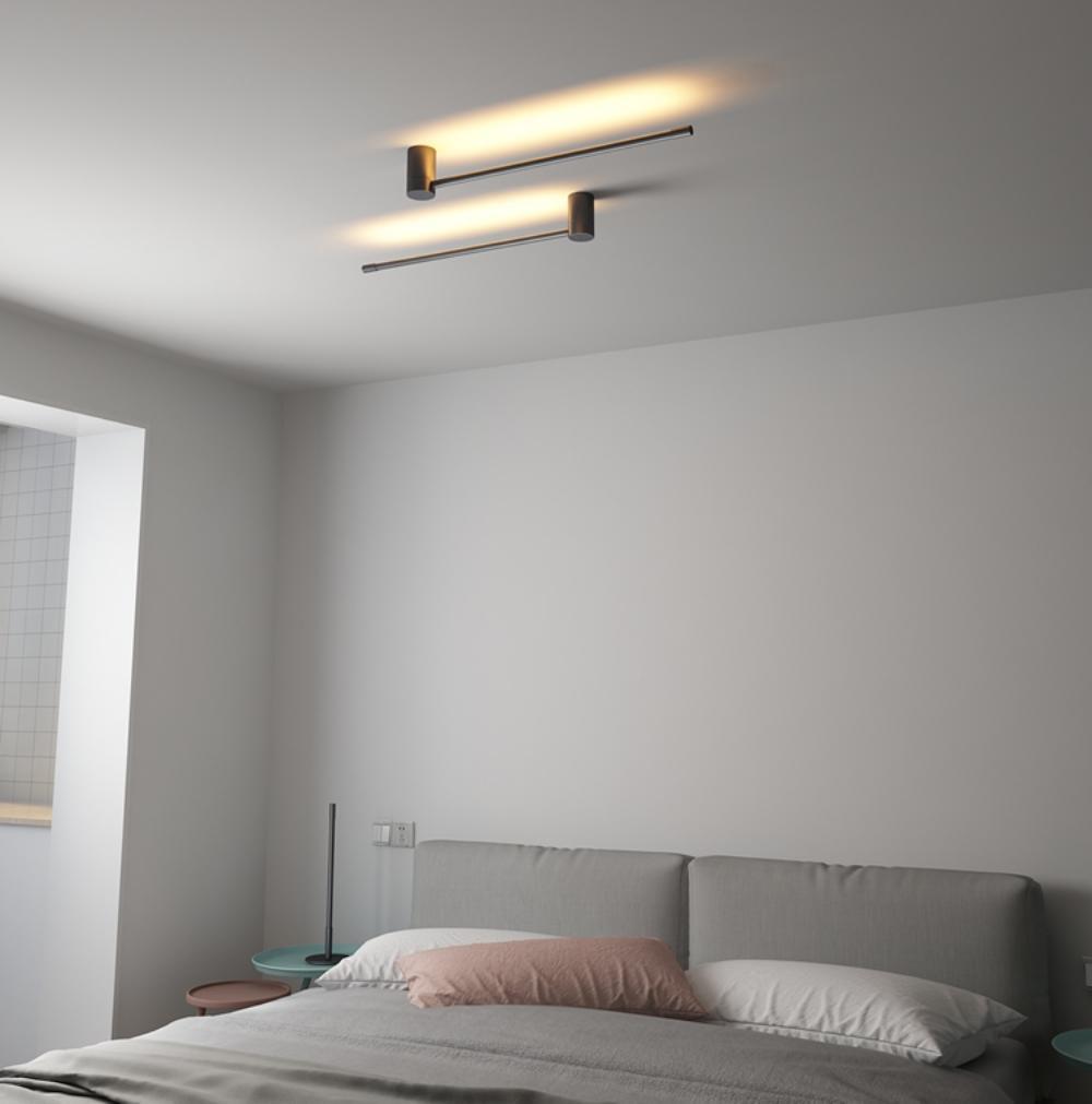 Linearne LED Oświetlenie Ścienne
