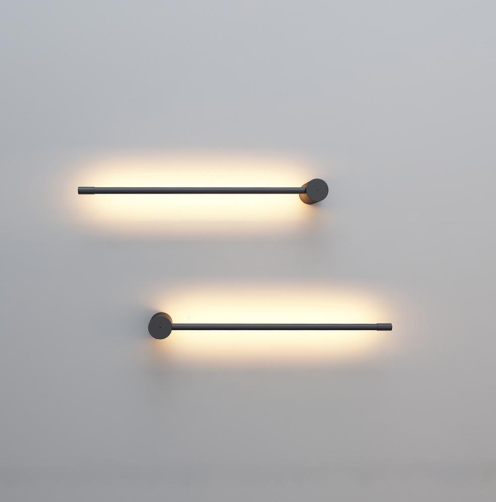 Linearne LED Oświetlenie Ścienne