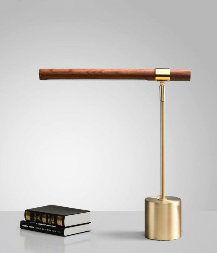 Lampa stołowa liniowa