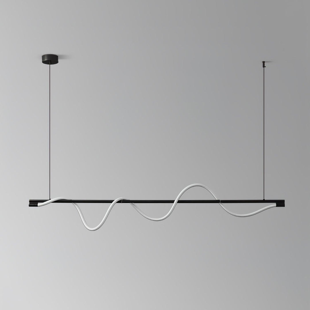 Lampa wisząca Linear Curve Island
