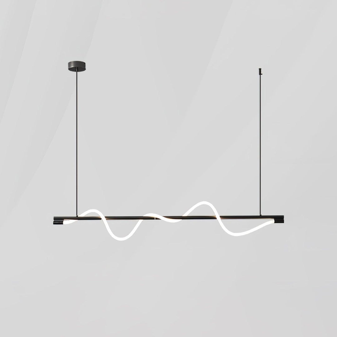 Lampa wisząca Linear Curve Island