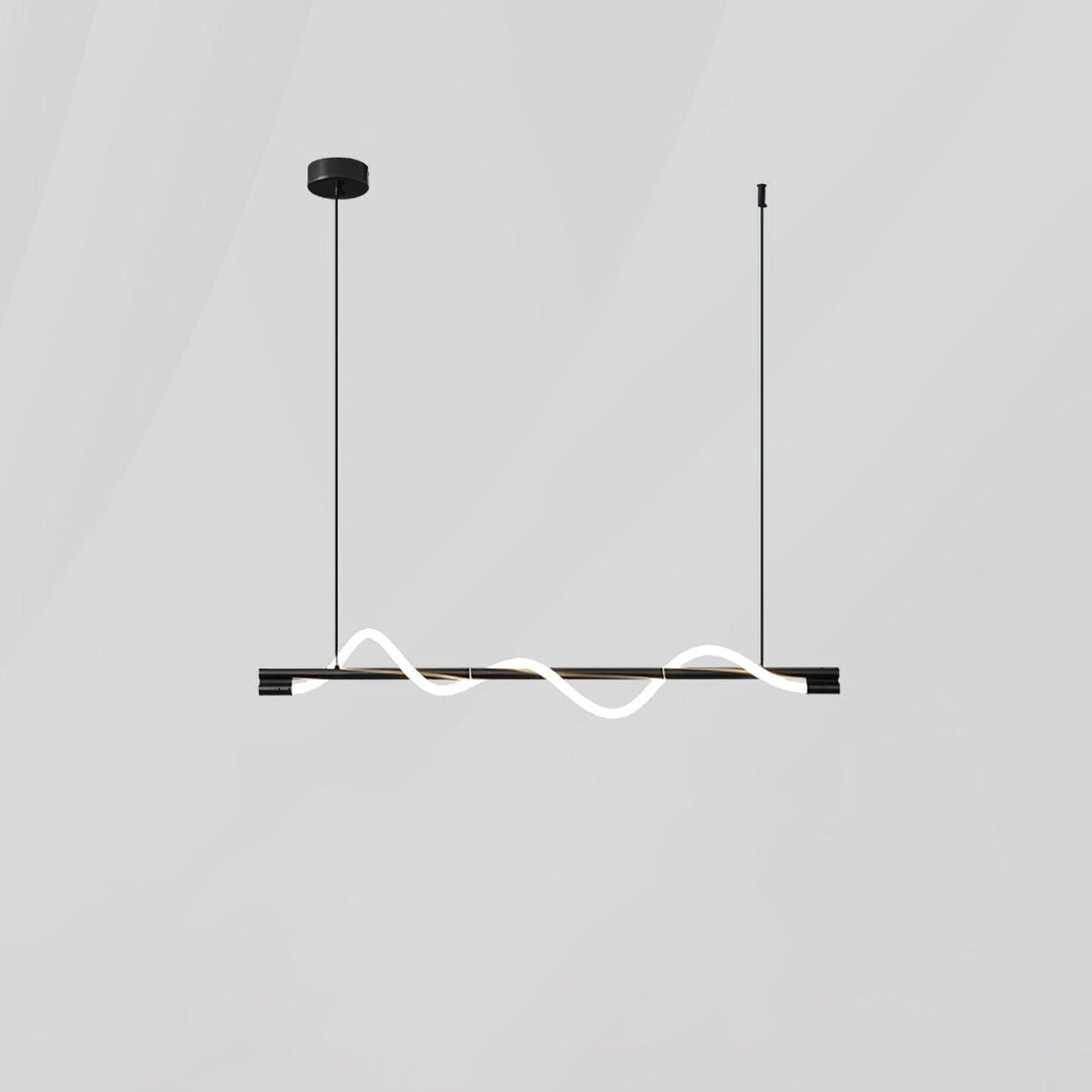 Lampa wisząca Linear Curve Island