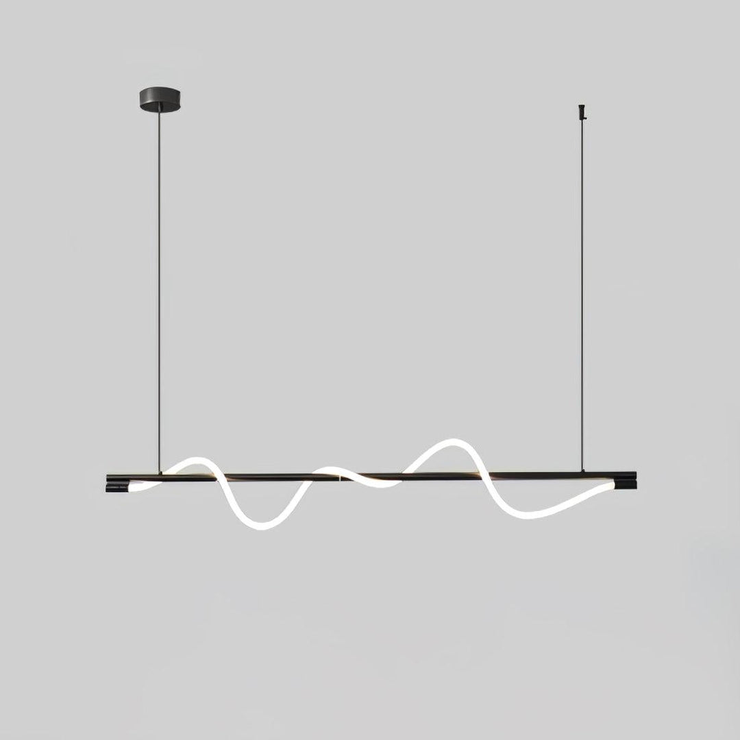 Lampa wisząca Linear Curve Island