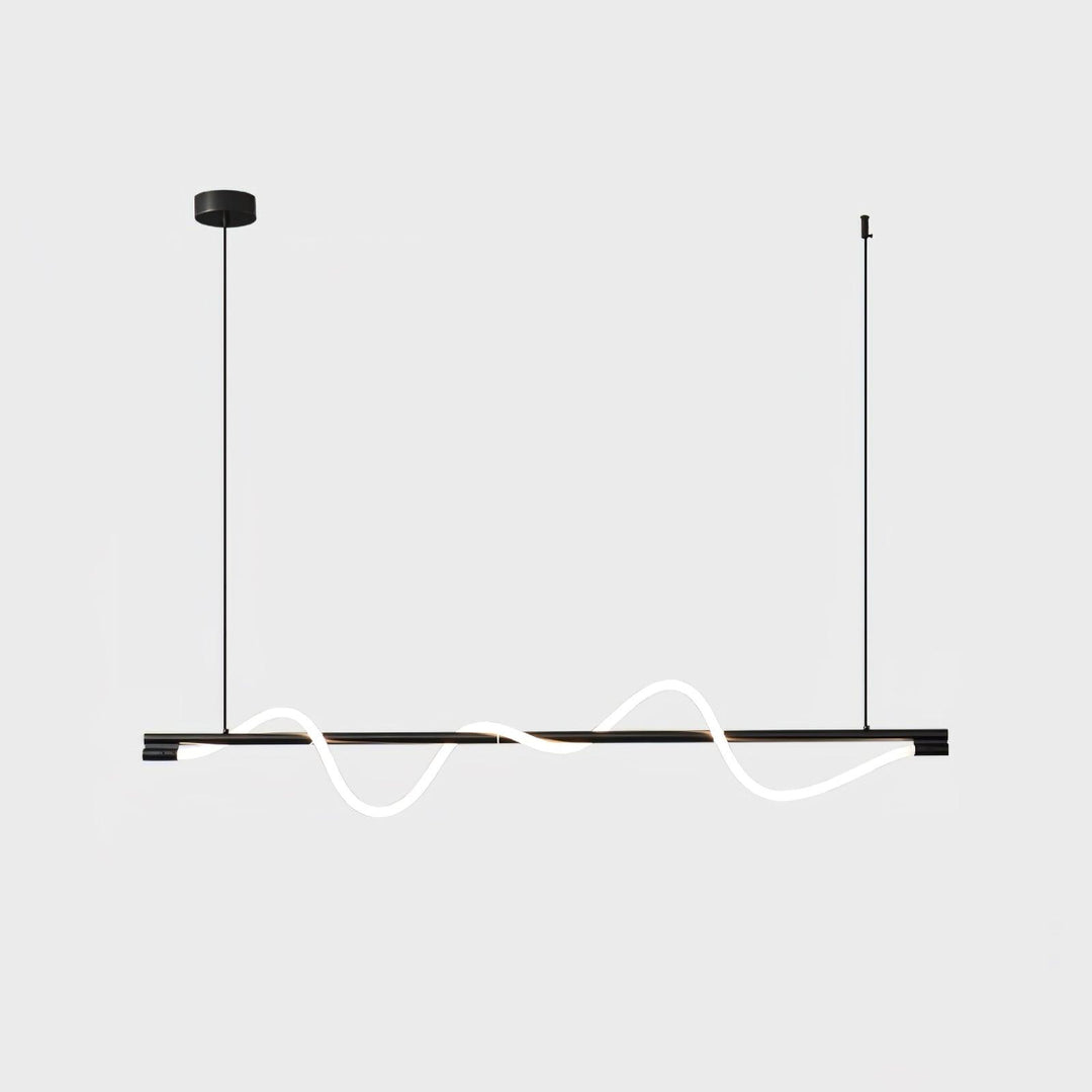 Lampa wisząca Linear Curve Island