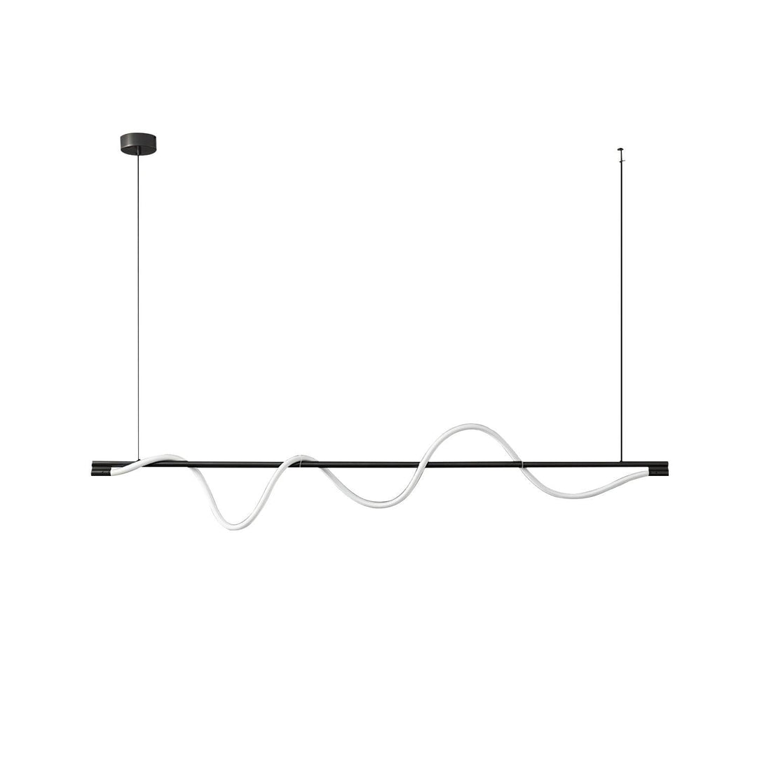 Lampa wisząca Linear Curve Island