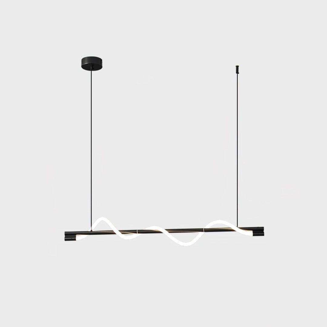 Lampa wisząca Linear Curve Island