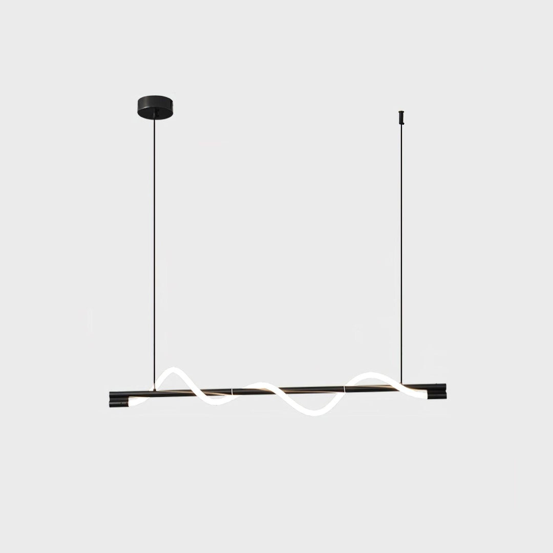 Lampa wisząca Linear Curve Island
