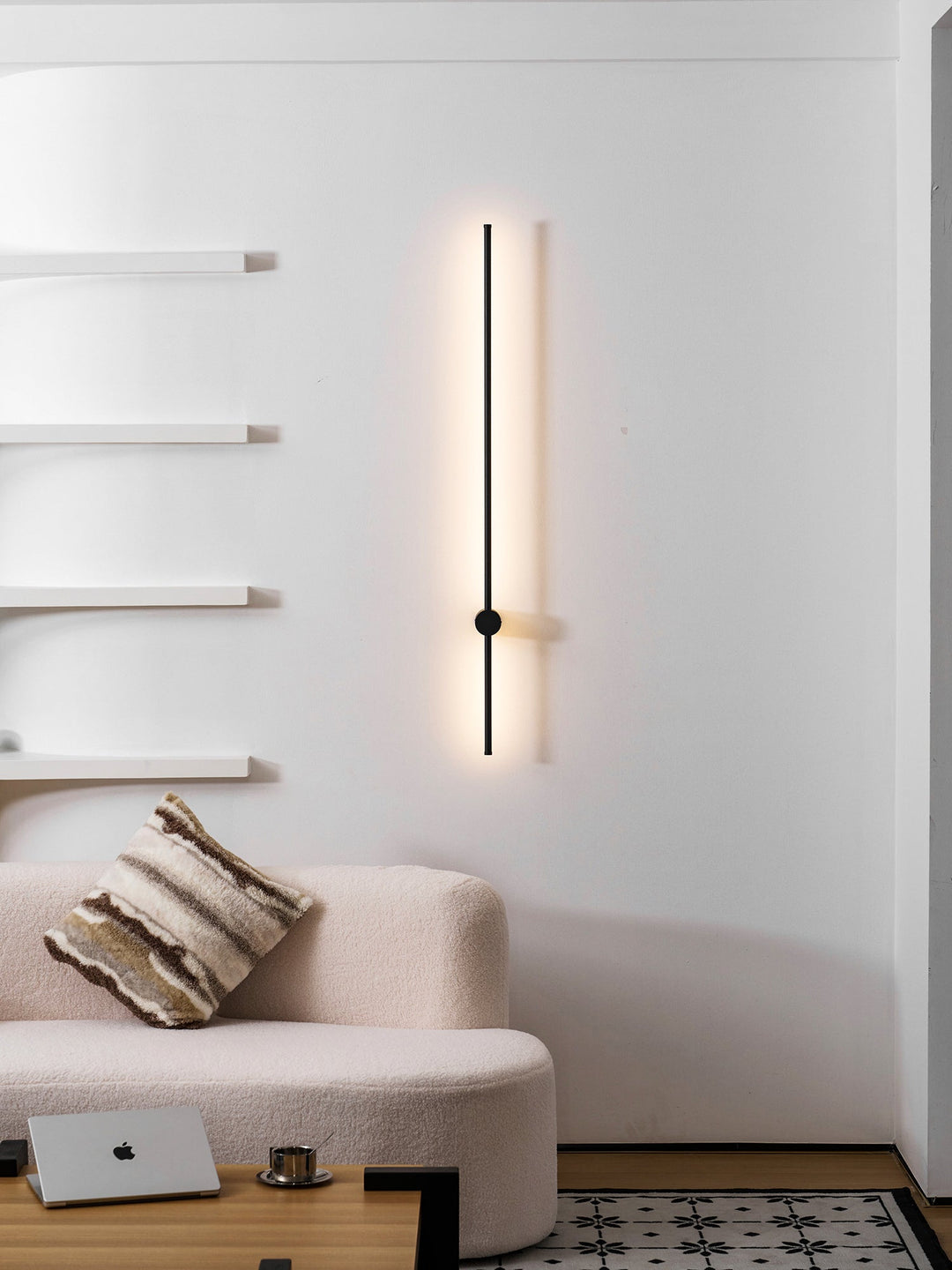Linowa Lampa Ścienna LED Ładowalna