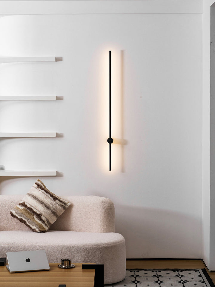 Linowa Lampa Ścienna LED Ładowalna