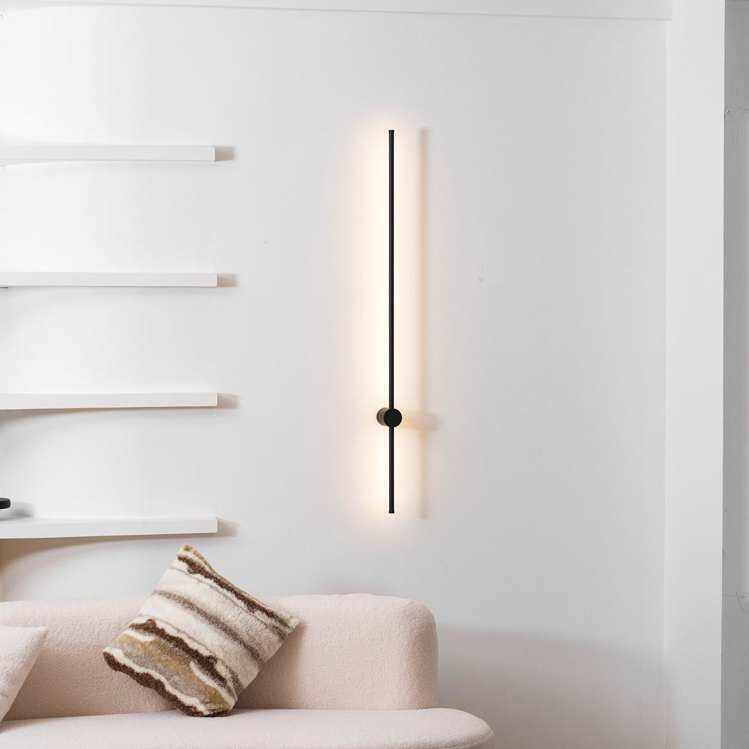 Linowa Lampa Ścienna LED Ładowalna