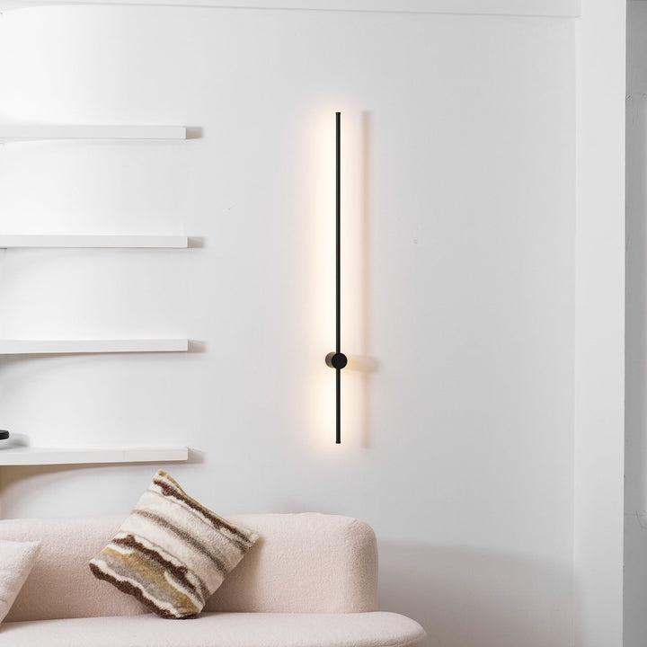 Linowa Lampa Ścienna LED Ładowalna