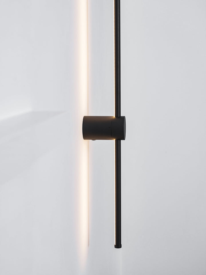 Linowa Lampa Ścienna LED Ładowalna