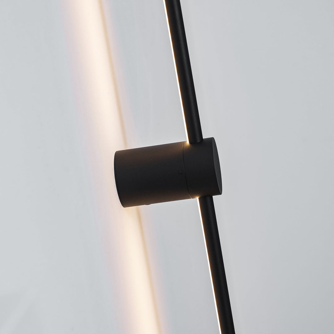 Linowa Lampa Ścienna LED Ładowalna