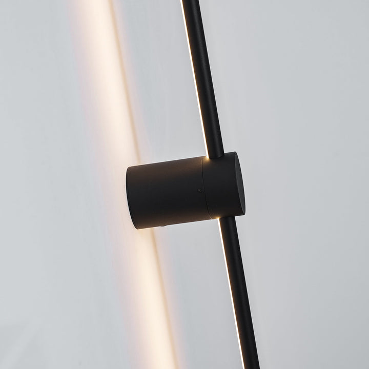 Linowa Lampa Ścienna LED Ładowalna