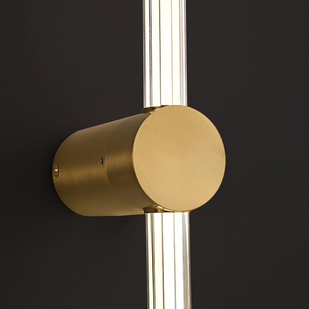 Linowy LED Lampa Ścienna Ładowalna