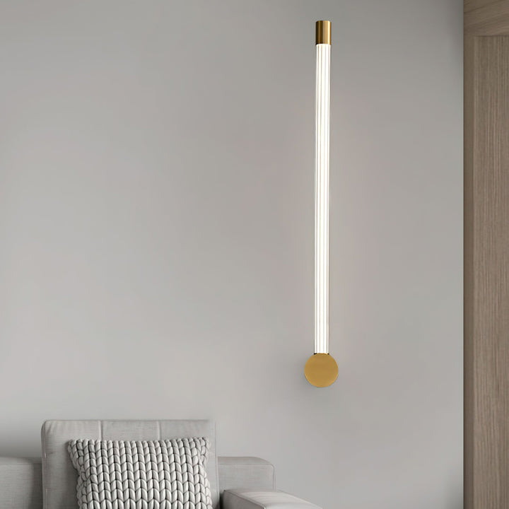 Linowy LED Lampa Ścienna Ładowalna
