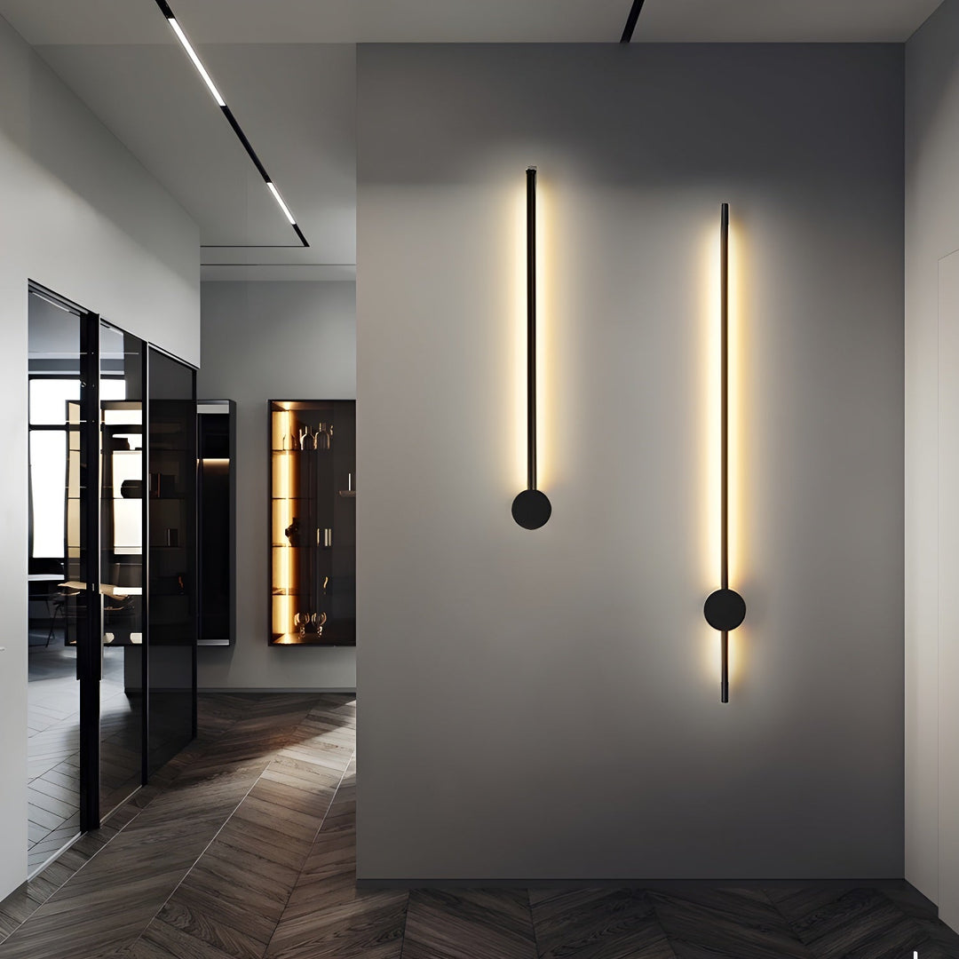 Linowa Lampa Ścienna LED Ładowalna