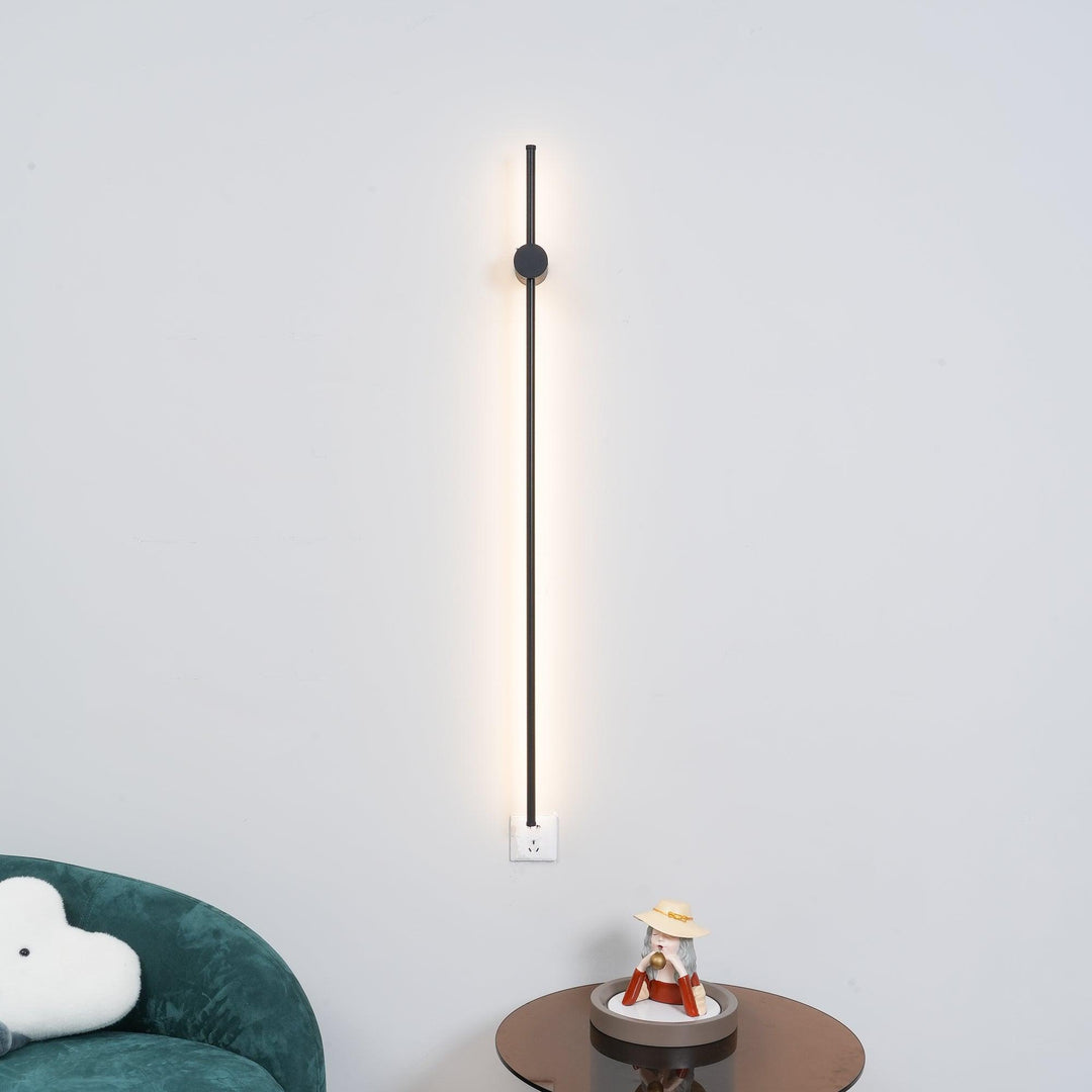Linearne LED Oświetlenie Ścienne