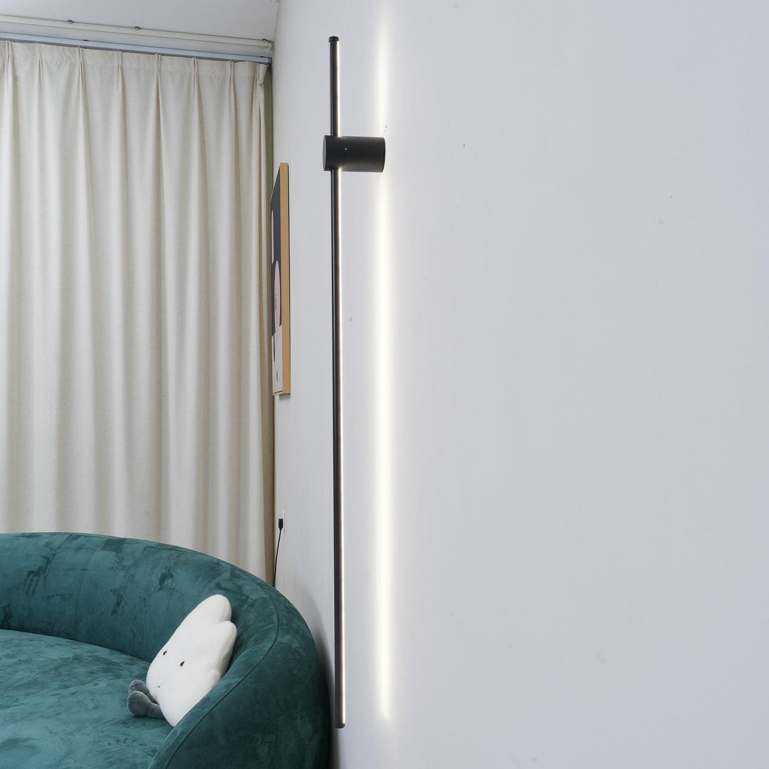 Linearne LED Oświetlenie Ścienne