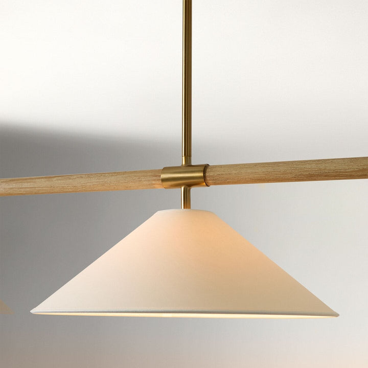 Klinowy Żyrandol Linear
