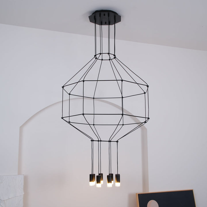 Żyrandol Lattice