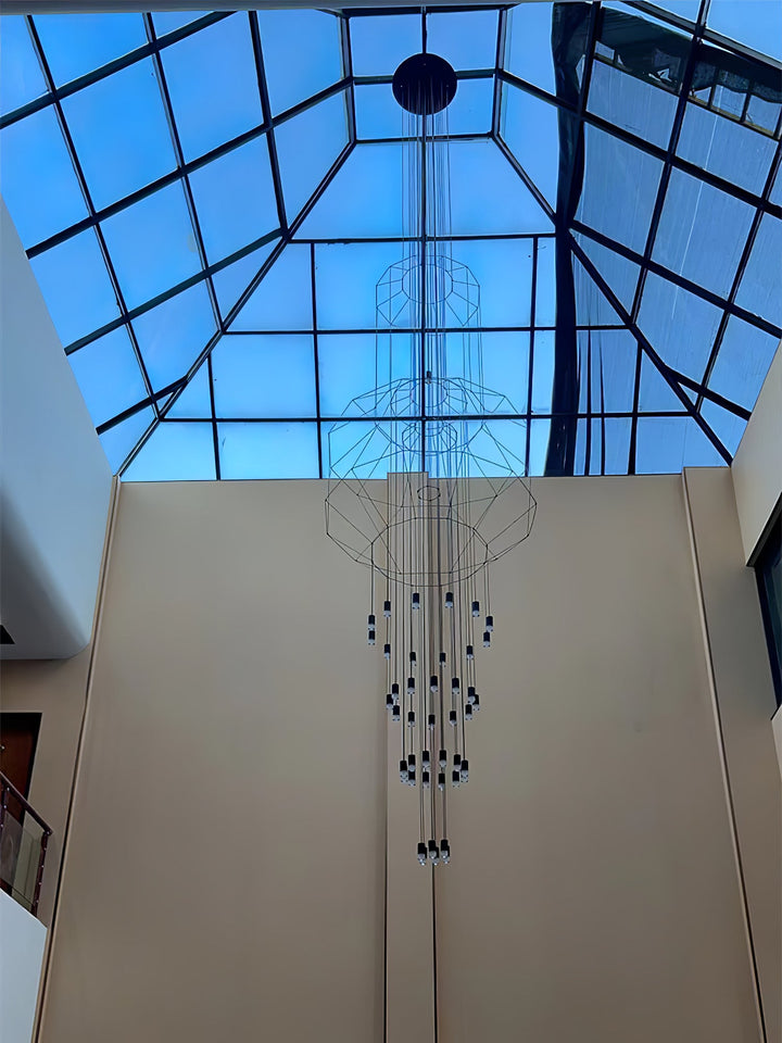 Żyrandol Lattice