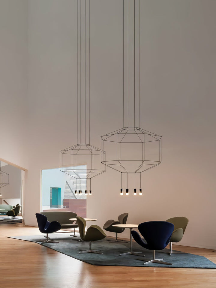 Lampa wisząca Geometric Lines