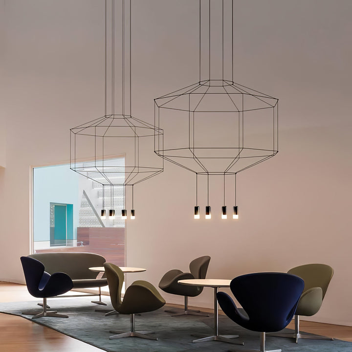Lampa wisząca Geometric Lines
