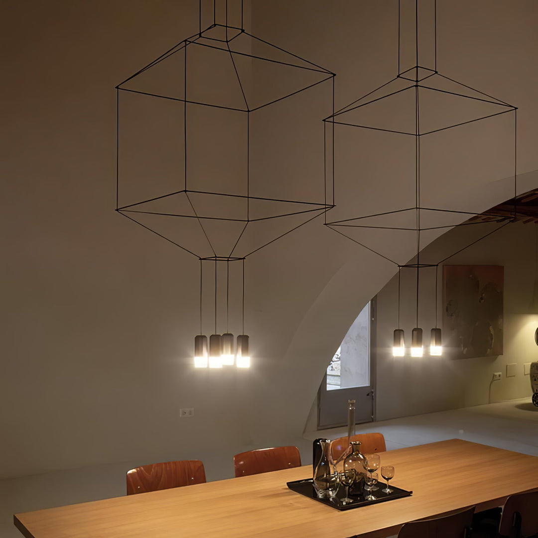 Lampa wisząca Geometric Lines