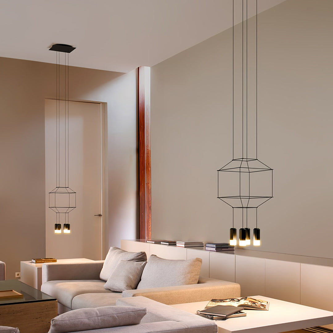 Lampa wisząca Geometric Lines
