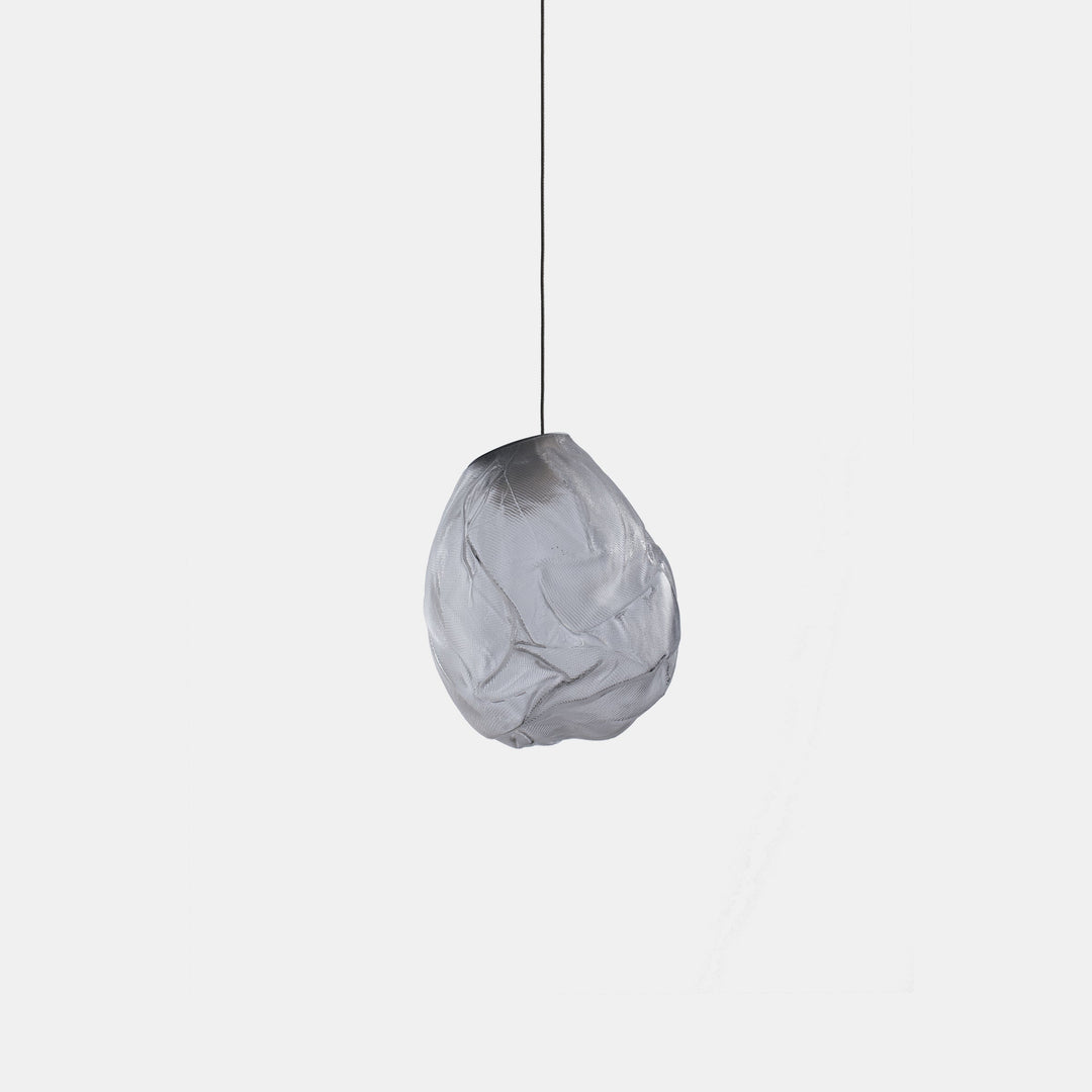 Lampa wisząca z płynnego szkła