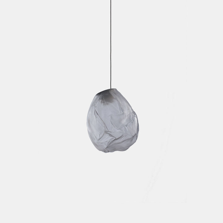 Lampa wisząca z płynnego szkła