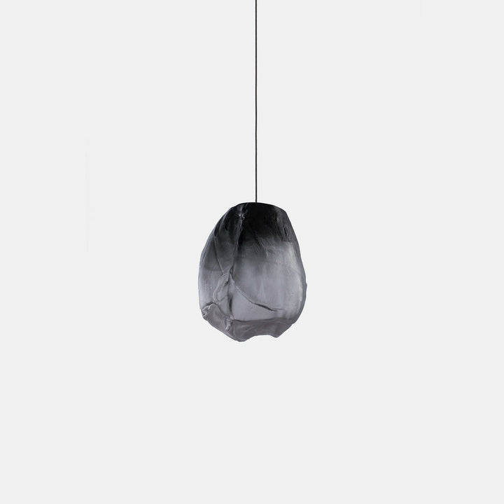 Lampa wisząca z płynnego szkła