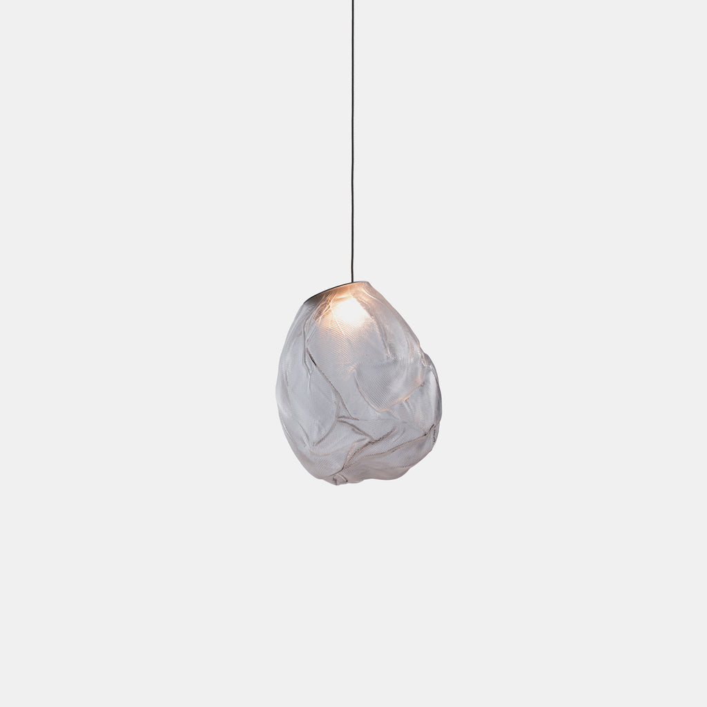 Lampa wisząca z płynnego szkła