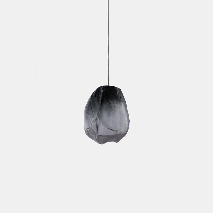 Lampa wisząca z płynnego szkła