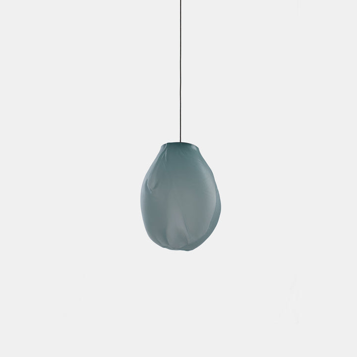 Lampa wisząca z płynnego szkła