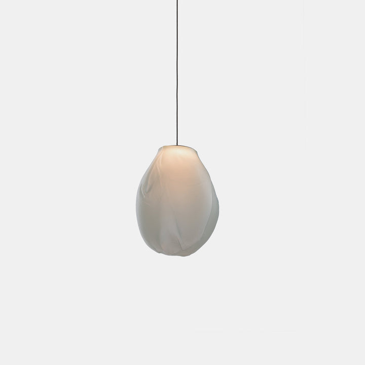 Lampa wisząca z płynnego szkła