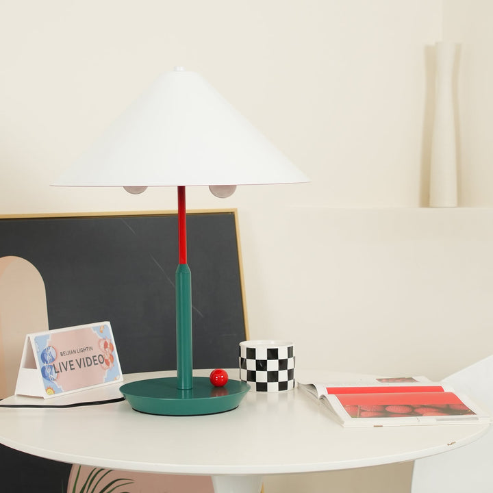 Lampka stołowa Little Eliah Cone