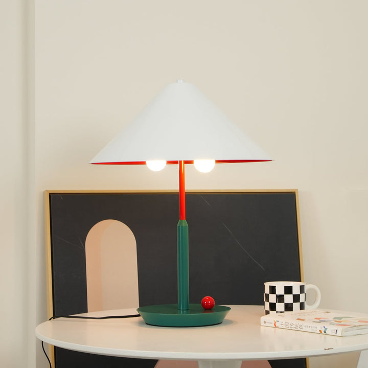 Lampka stołowa Little Eliah Cone
