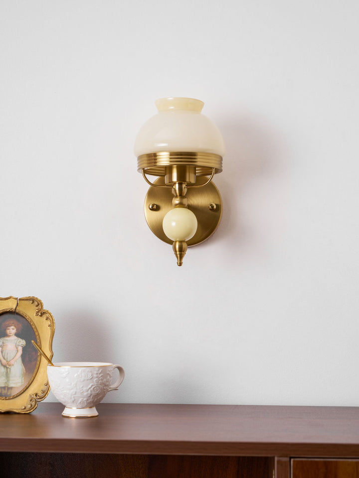 Lampa Ścienna Loa Szklana